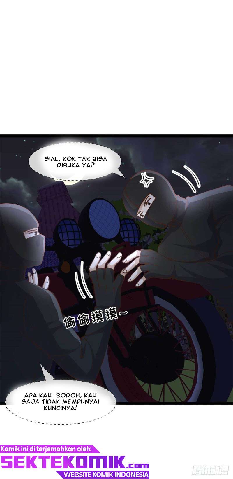 God Fisherman Chapter 150 Gambar 21